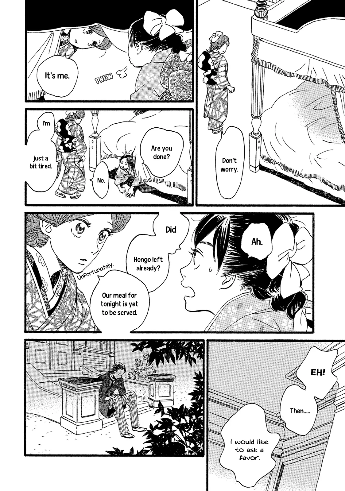 Read Namida Ame to Serenade chapter 4 image 28 on Lezhin