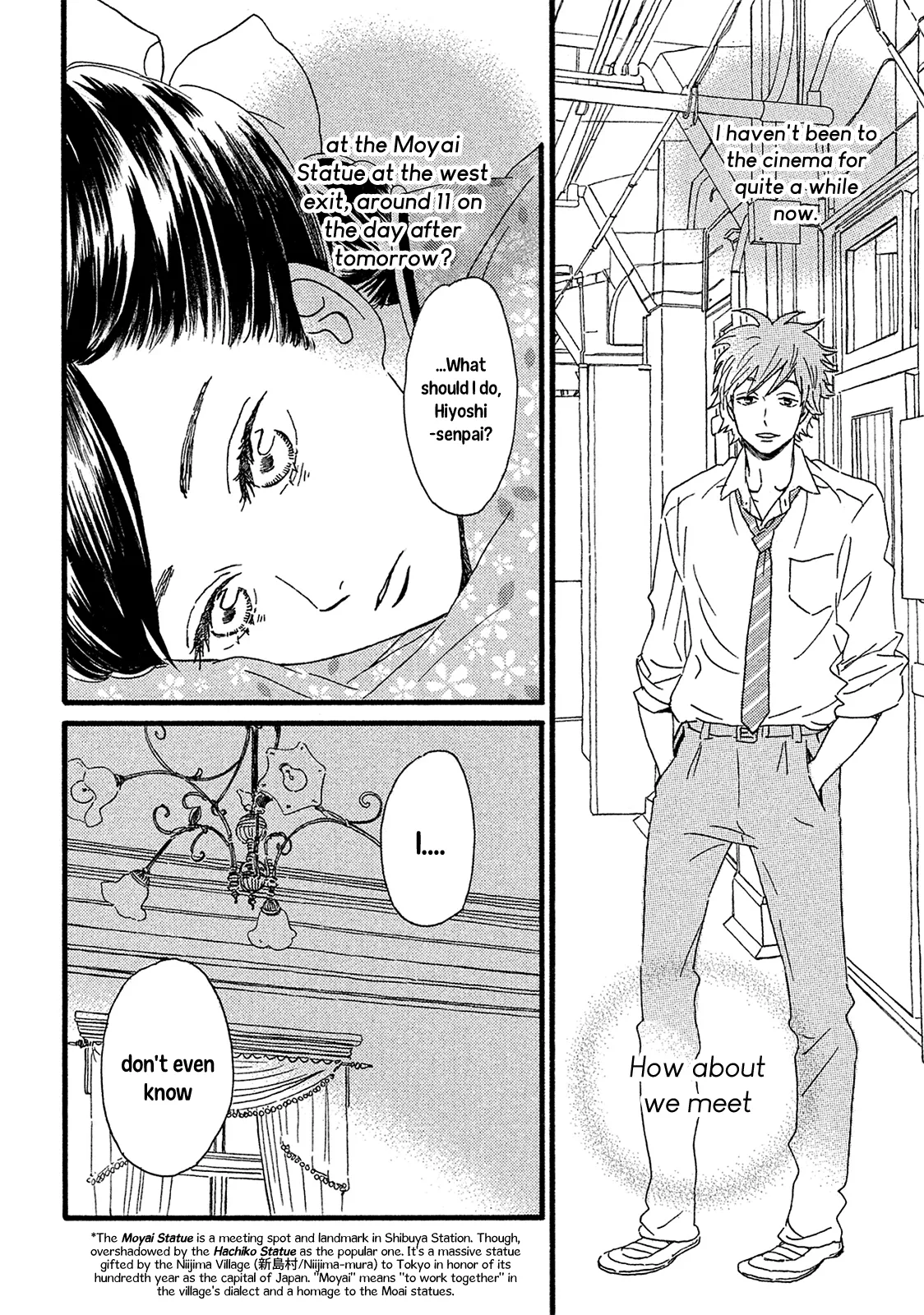 Read Namida Ame to Serenade chapter 4 image 6 on Lezhin