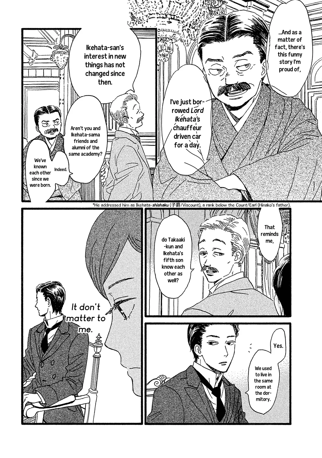 Read Namida Ame to Serenade chapter 4 image 8 on Lezhin
