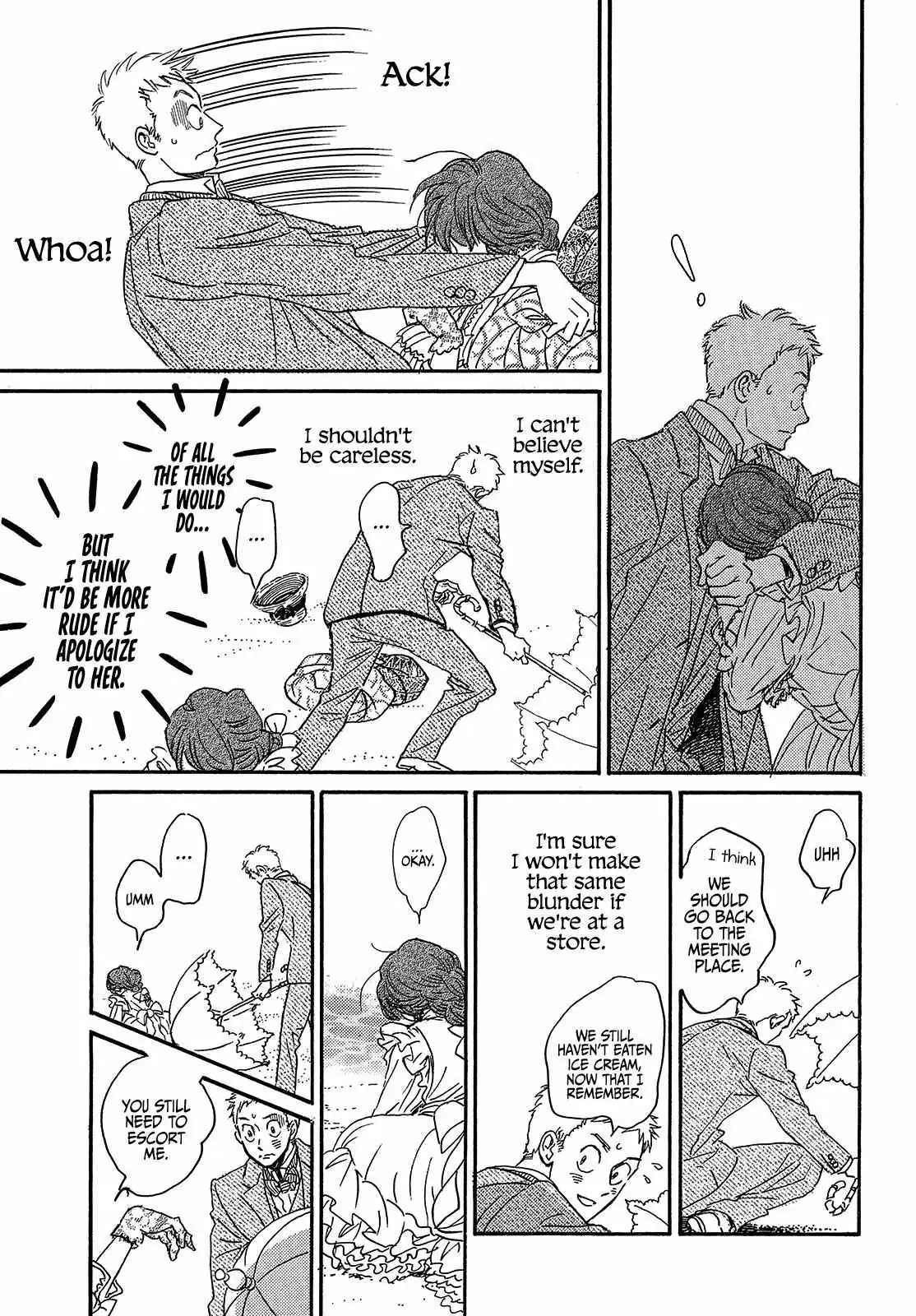 Read Namida Ame to Serenade chapter 40 image 18 on Lezhin