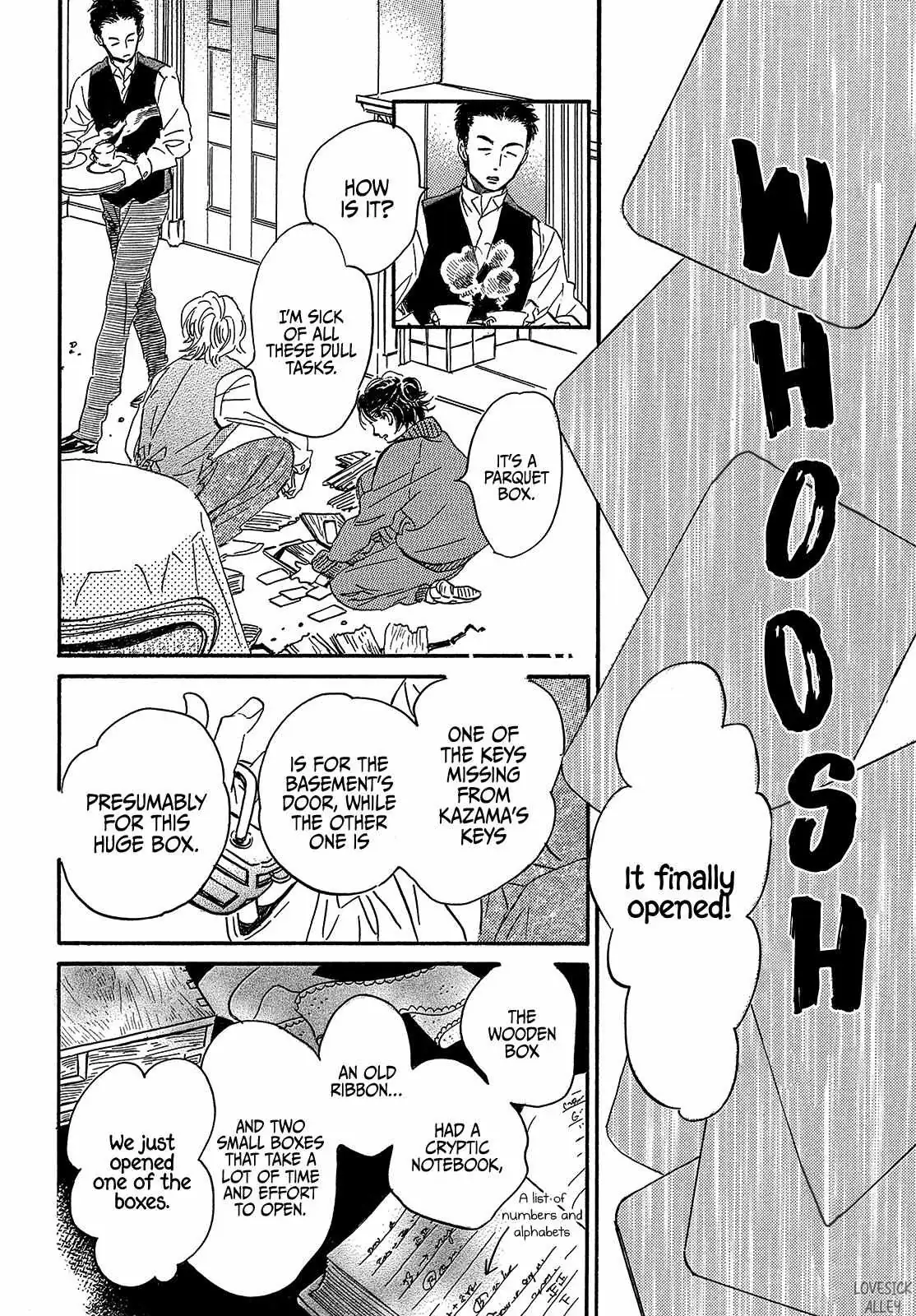 Read Namida Ame to Serenade chapter 40 image 21 on Lezhin