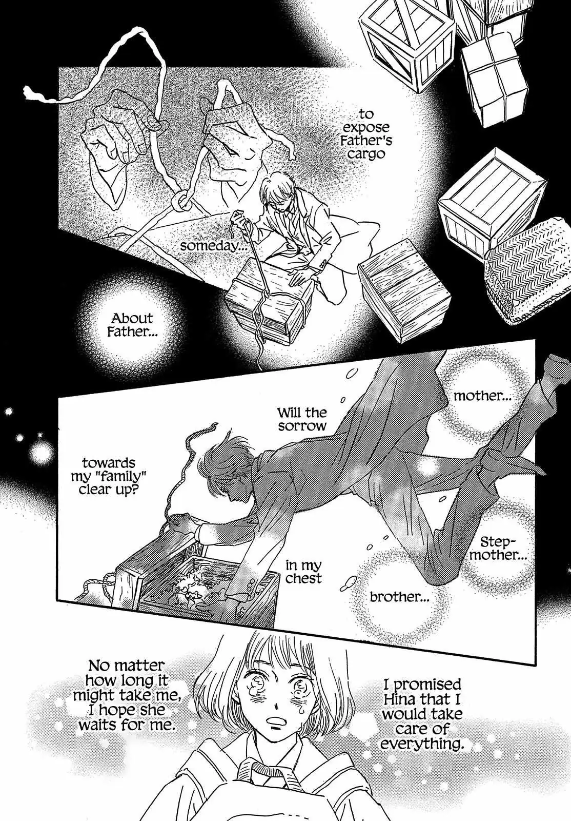 Read Namida Ame to Serenade chapter 40 image 30 on Lezhin