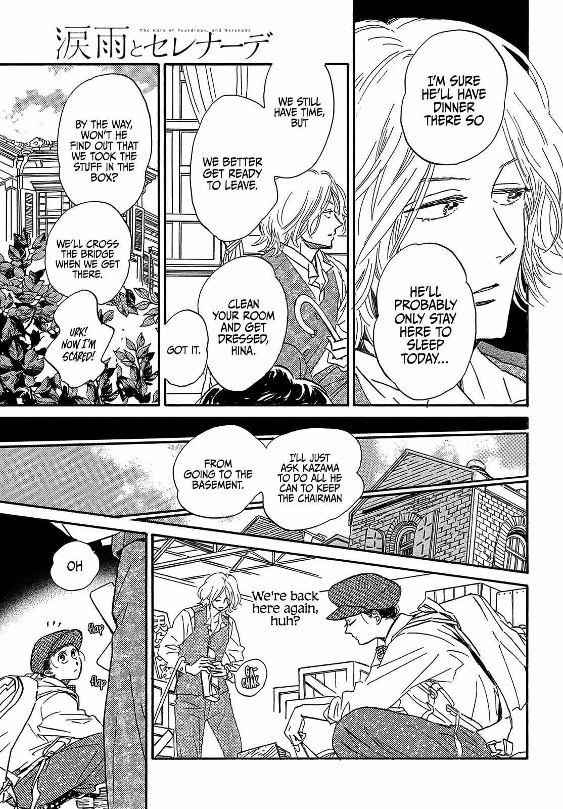 Read Namida Ame to Serenade chapter 40 image 32 on Lezhin
