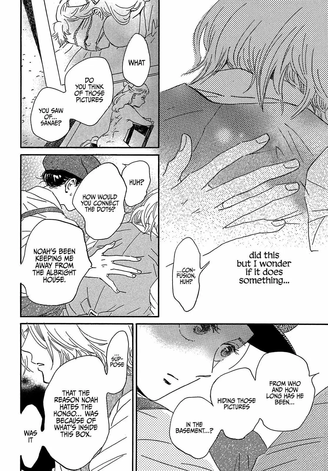 Read Namida Ame to Serenade chapter 41 image 9 on Lezhin