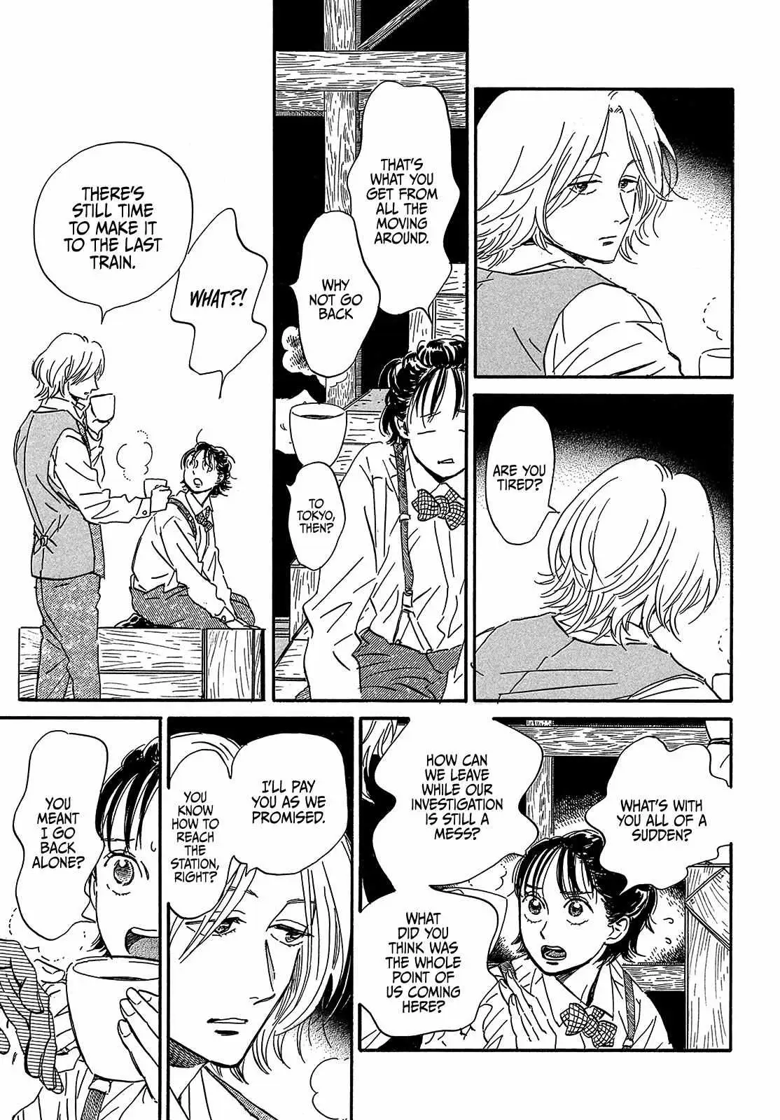 Read Namida Ame to Serenade chapter 42 image 10 on Lezhin
