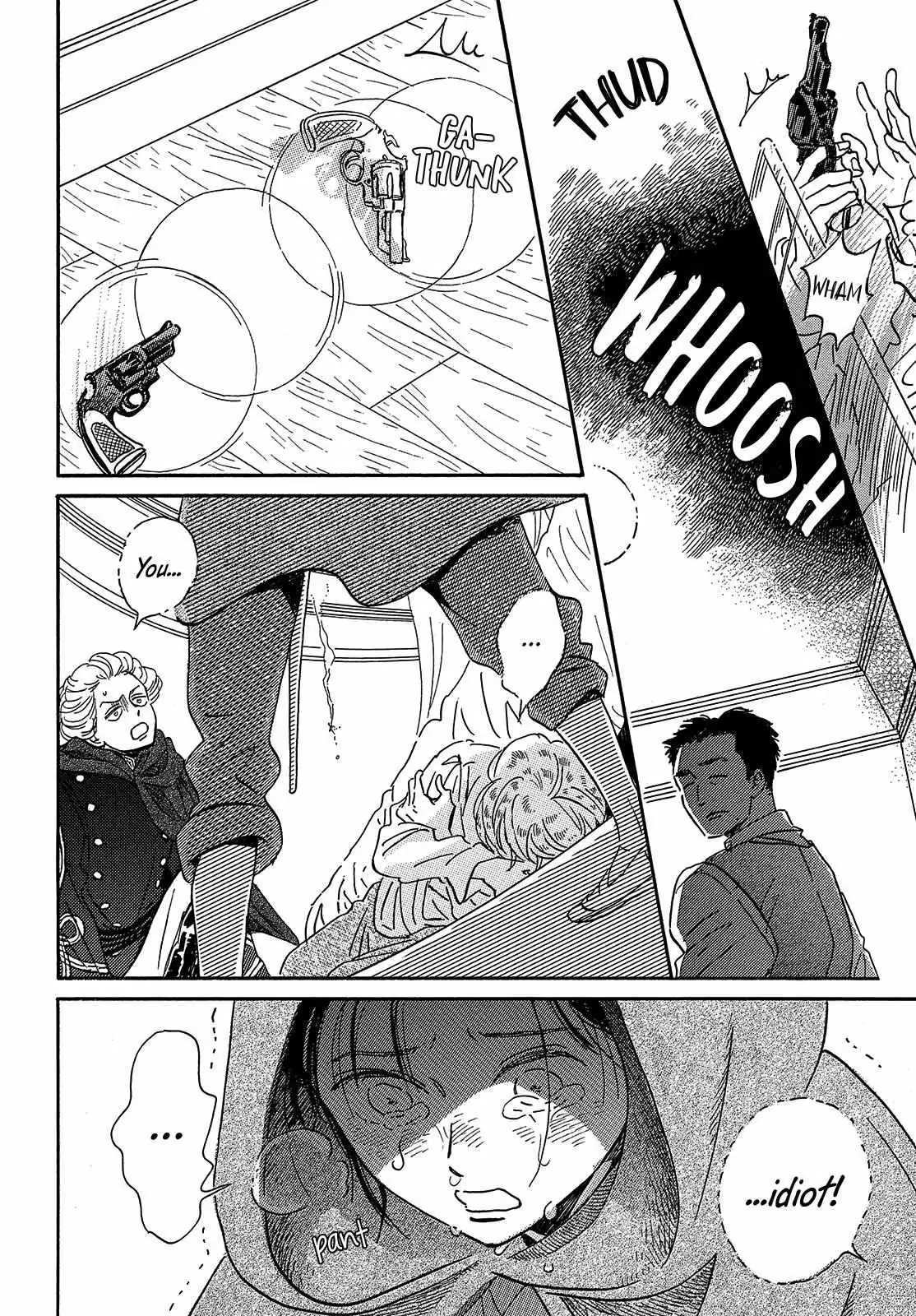 Read Namida Ame to Serenade chapter 42 image 27 on Lezhin