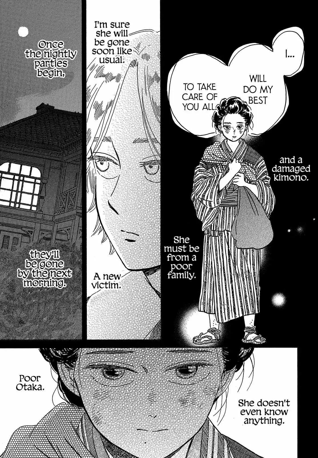 Read Namida Ame to Serenade chapter 42 image 4 on Lezhin