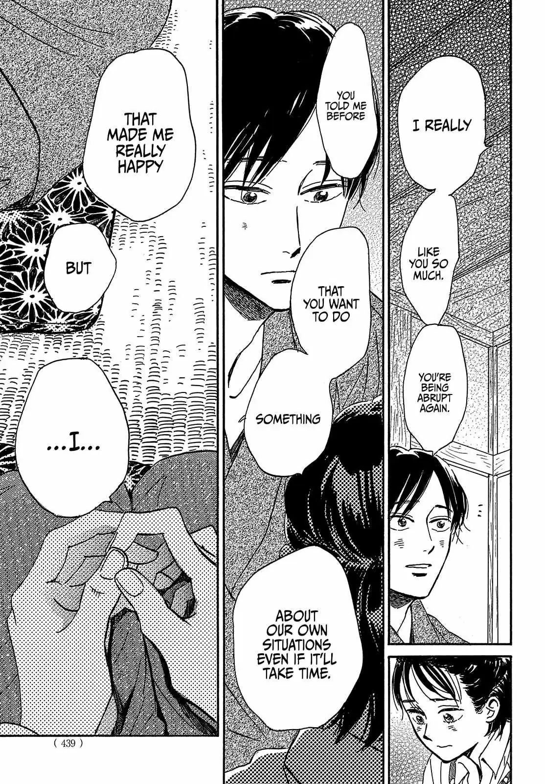 Read Namida Ame to Serenade chapter 43 image 16 on Lezhin