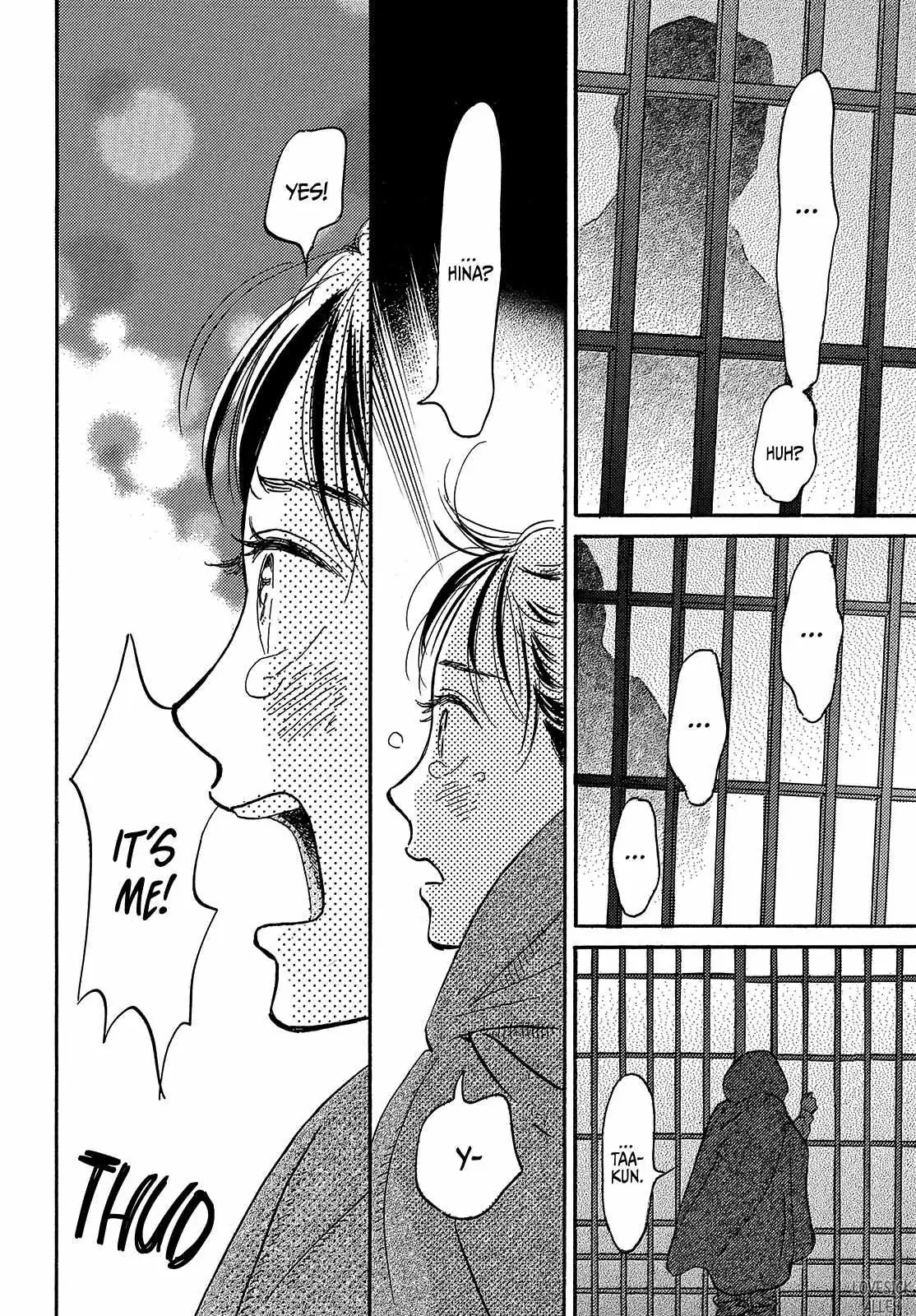 Read Namida Ame to Serenade chapter 43 image 9 on Lezhin