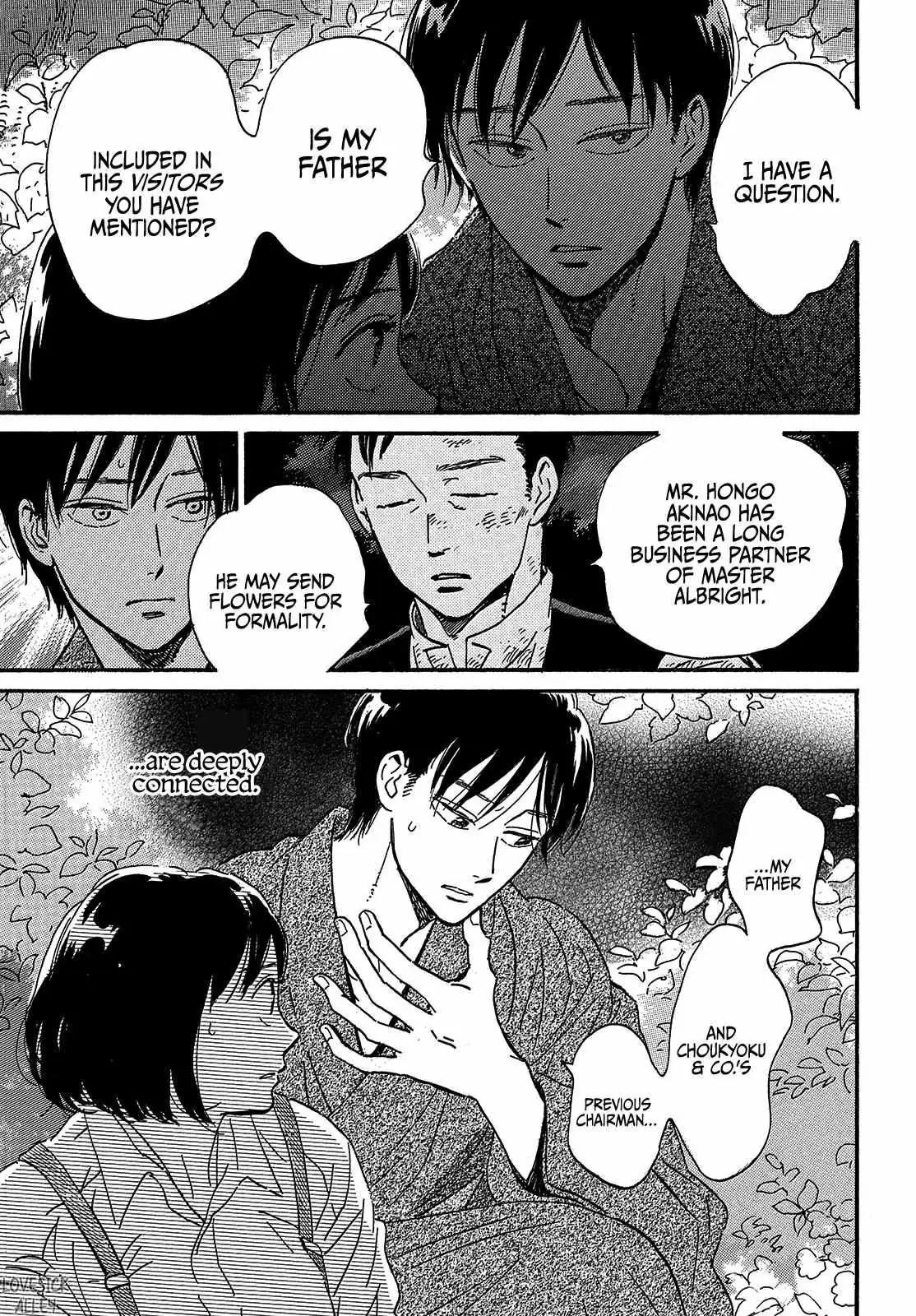 Read Namida Ame to Serenade chapter 44 image 22 on Lezhin