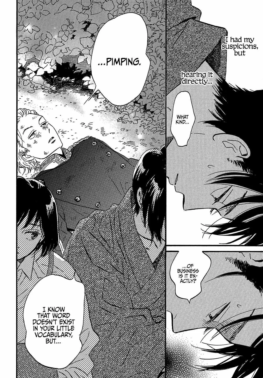 Read Namida Ame to Serenade chapter 44 image 23 on Lezhin