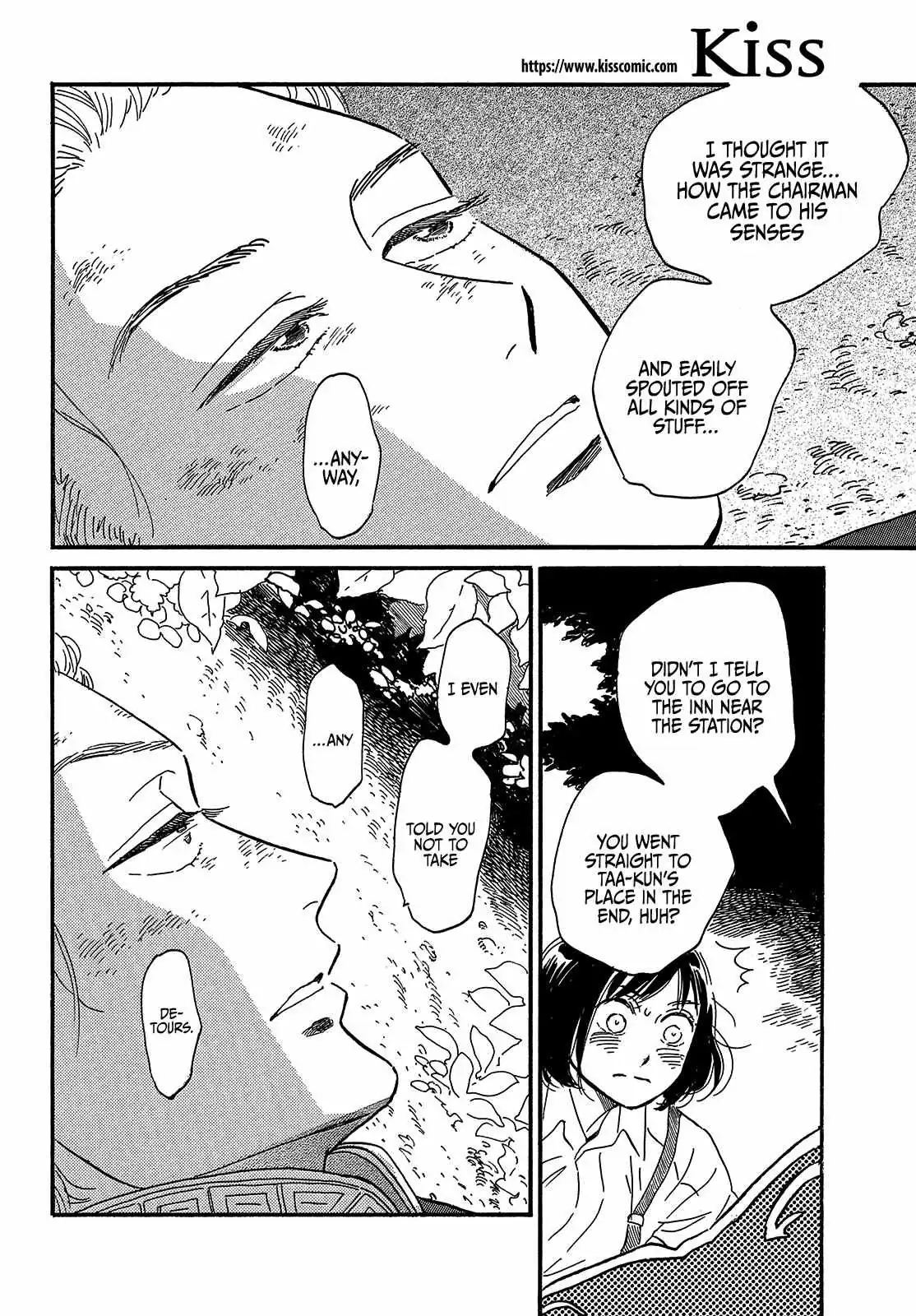 Read Namida Ame to Serenade chapter 44 image 25 on Lezhin