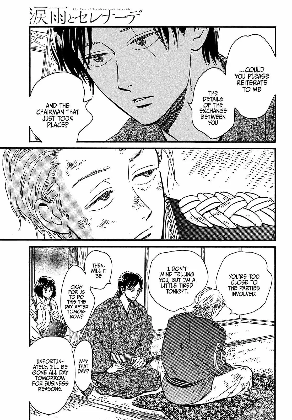 Read Namida Ame to Serenade chapter 44 image 32 on Lezhin
