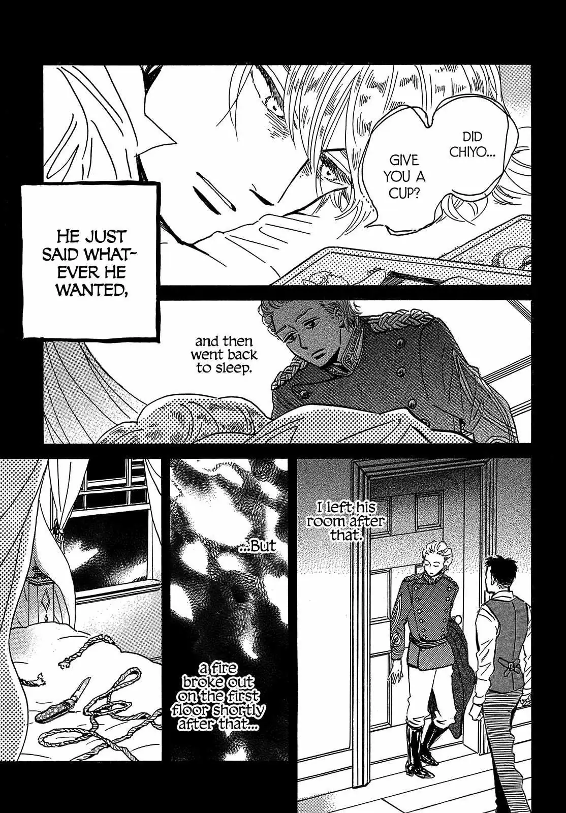 Read Namida Ame to Serenade chapter 45 image 12 on Lezhin