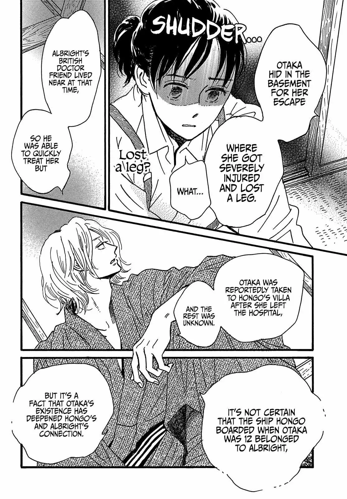 Read Namida Ame to Serenade chapter 45 image 31 on Lezhin