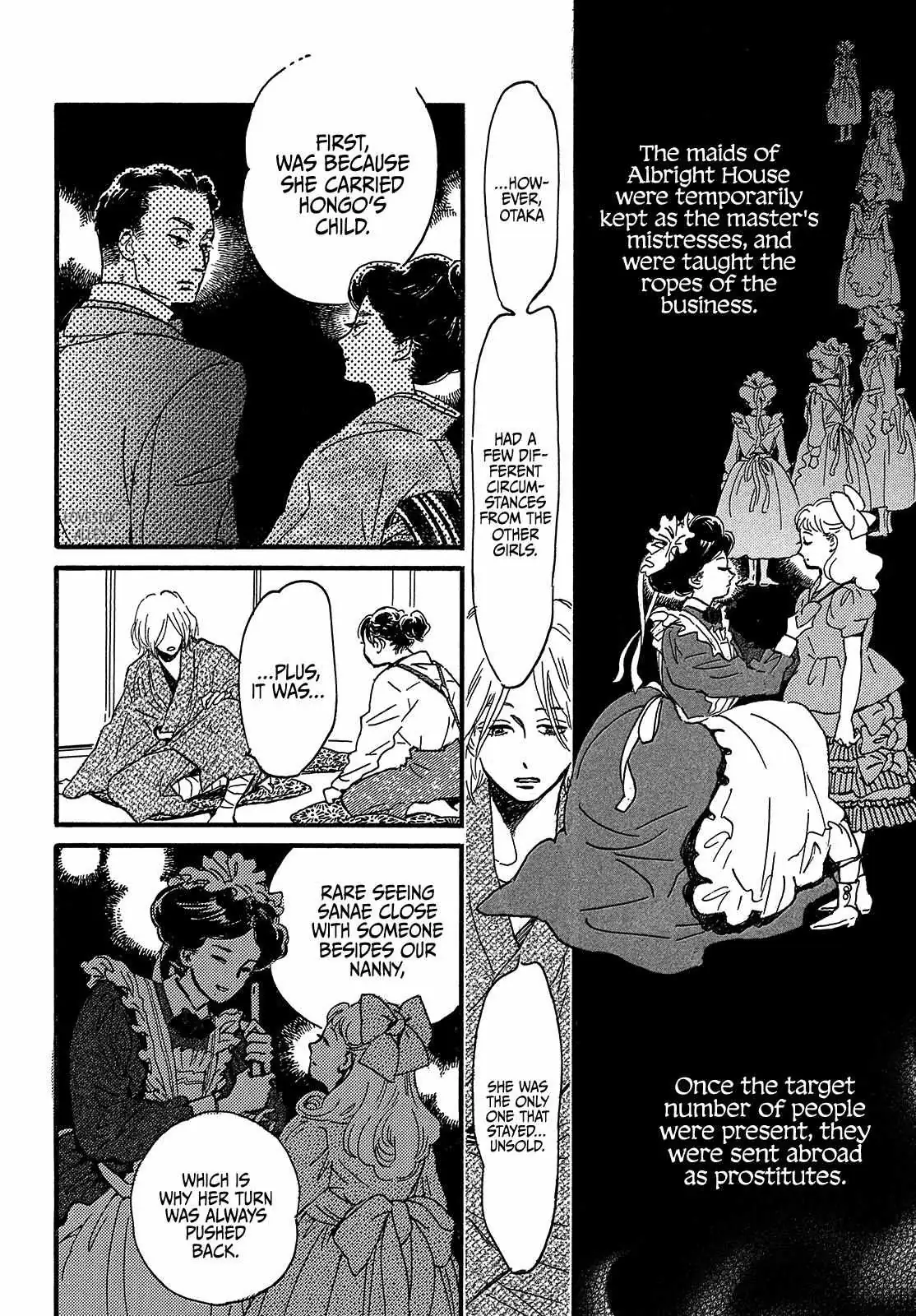 Read Namida Ame to Serenade chapter 45 image 9 on Lezhin