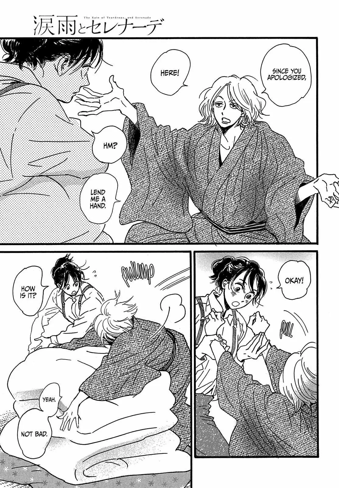 Read Namida Ame to Serenade chapter 46 image 20 on Lezhin