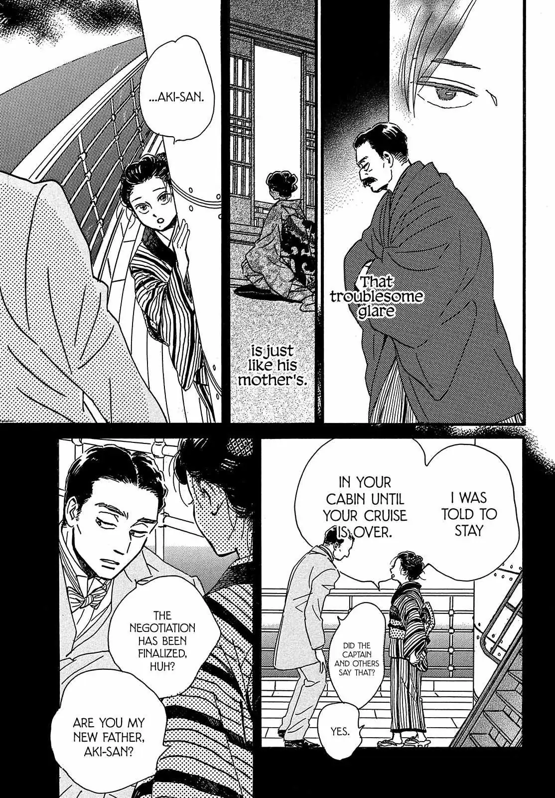 Read Namida Ame to Serenade chapter 46 image 8 on Lezhin
