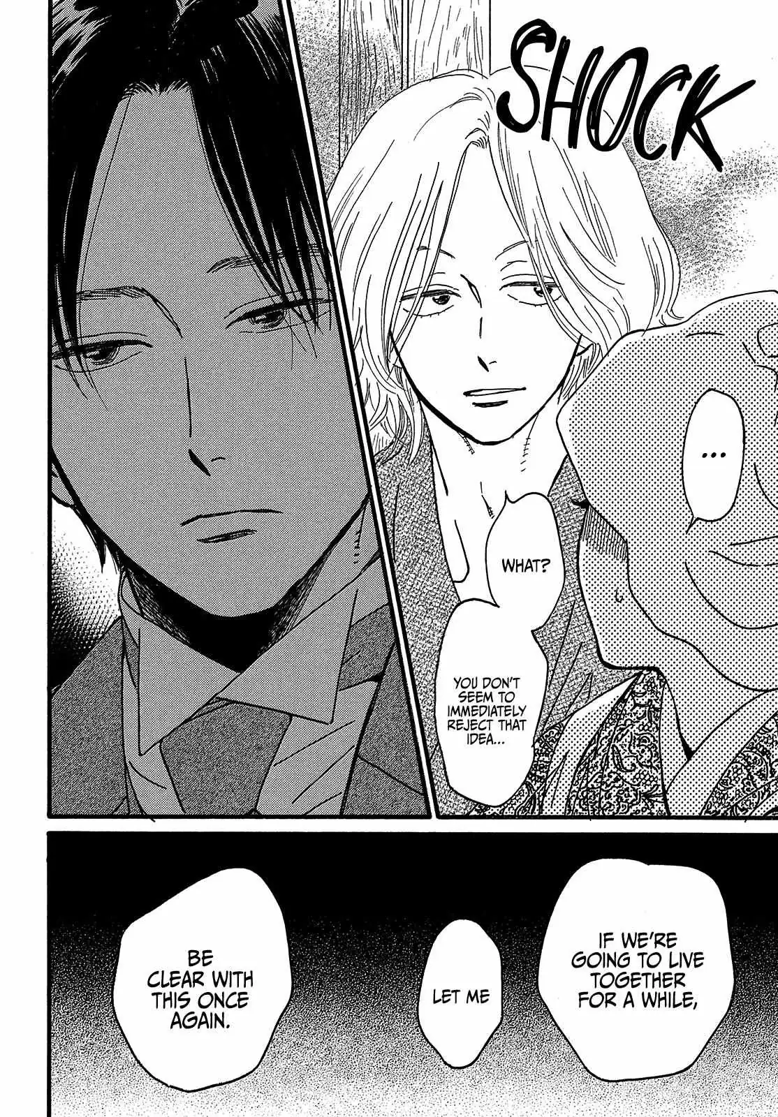 Read Namida Ame to Serenade chapter 47 image 11 on Lezhin