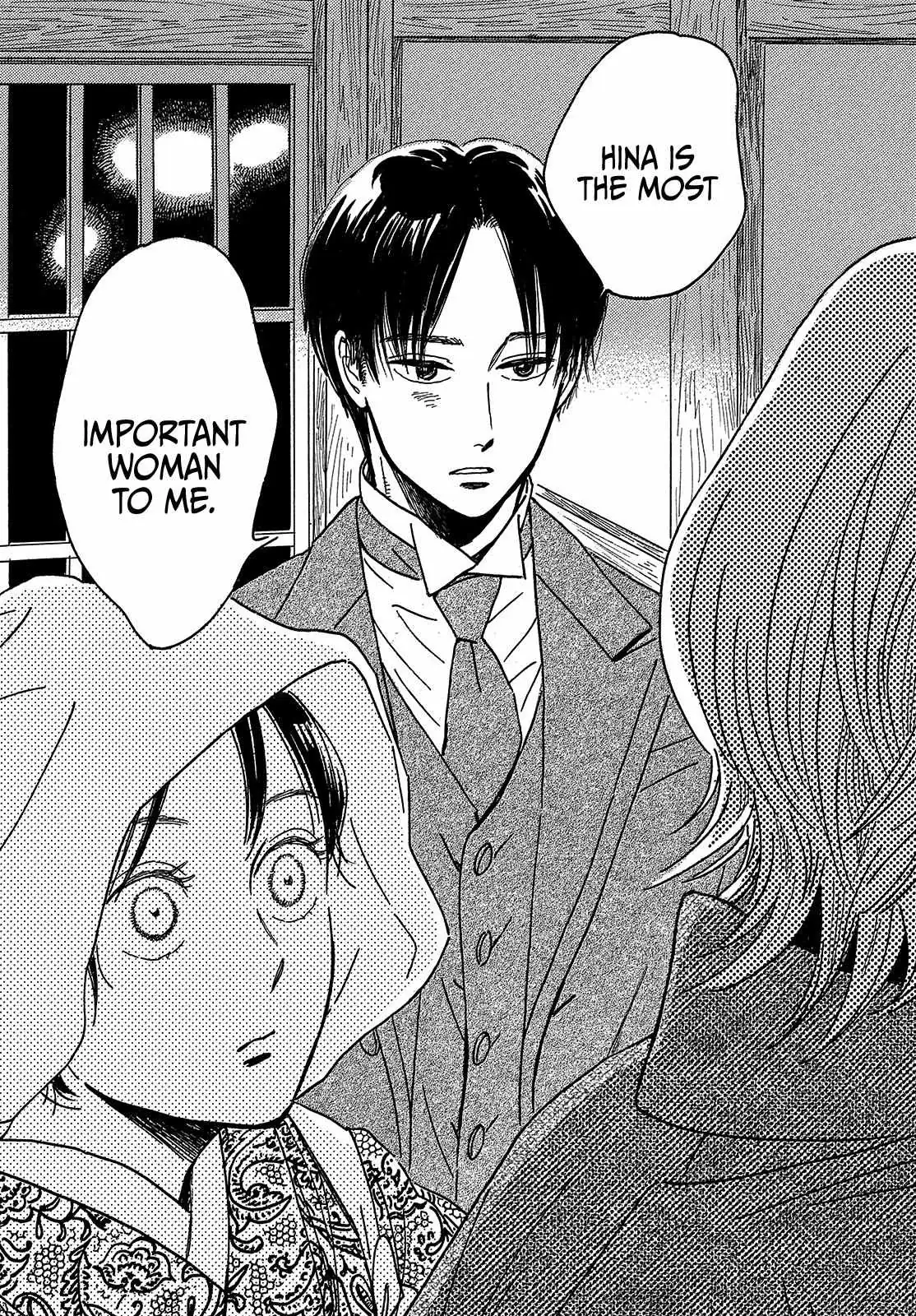Read Namida Ame to Serenade chapter 47 image 12 on Lezhin