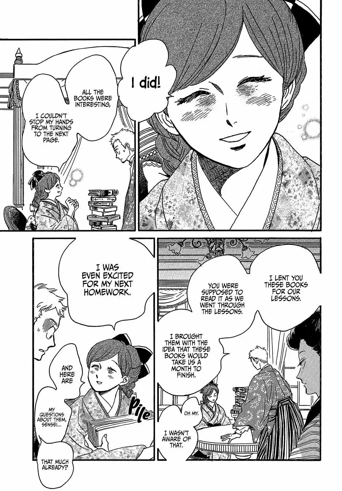 Read Namida Ame to Serenade chapter 48 image 10 on Lezhin