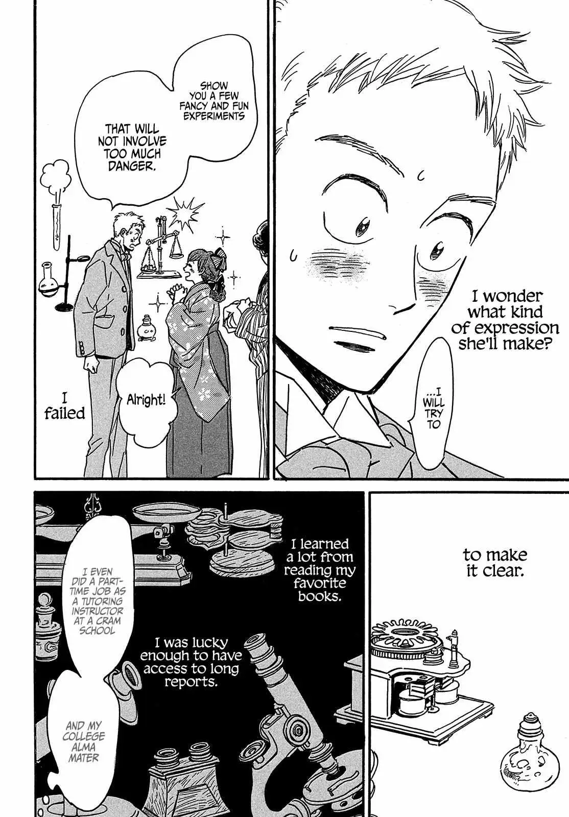 Read Namida Ame to Serenade chapter 48 image 23 on Lezhin