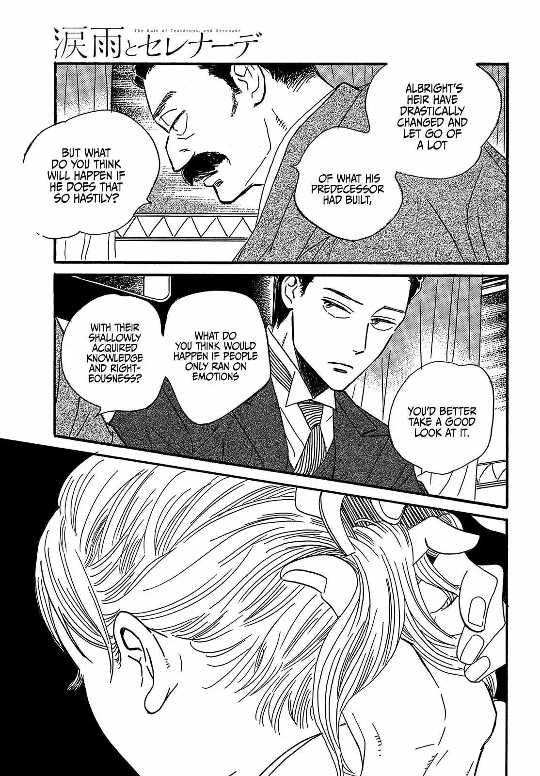 Read Namida Ame to Serenade chapter 48 image 28 on Lezhin