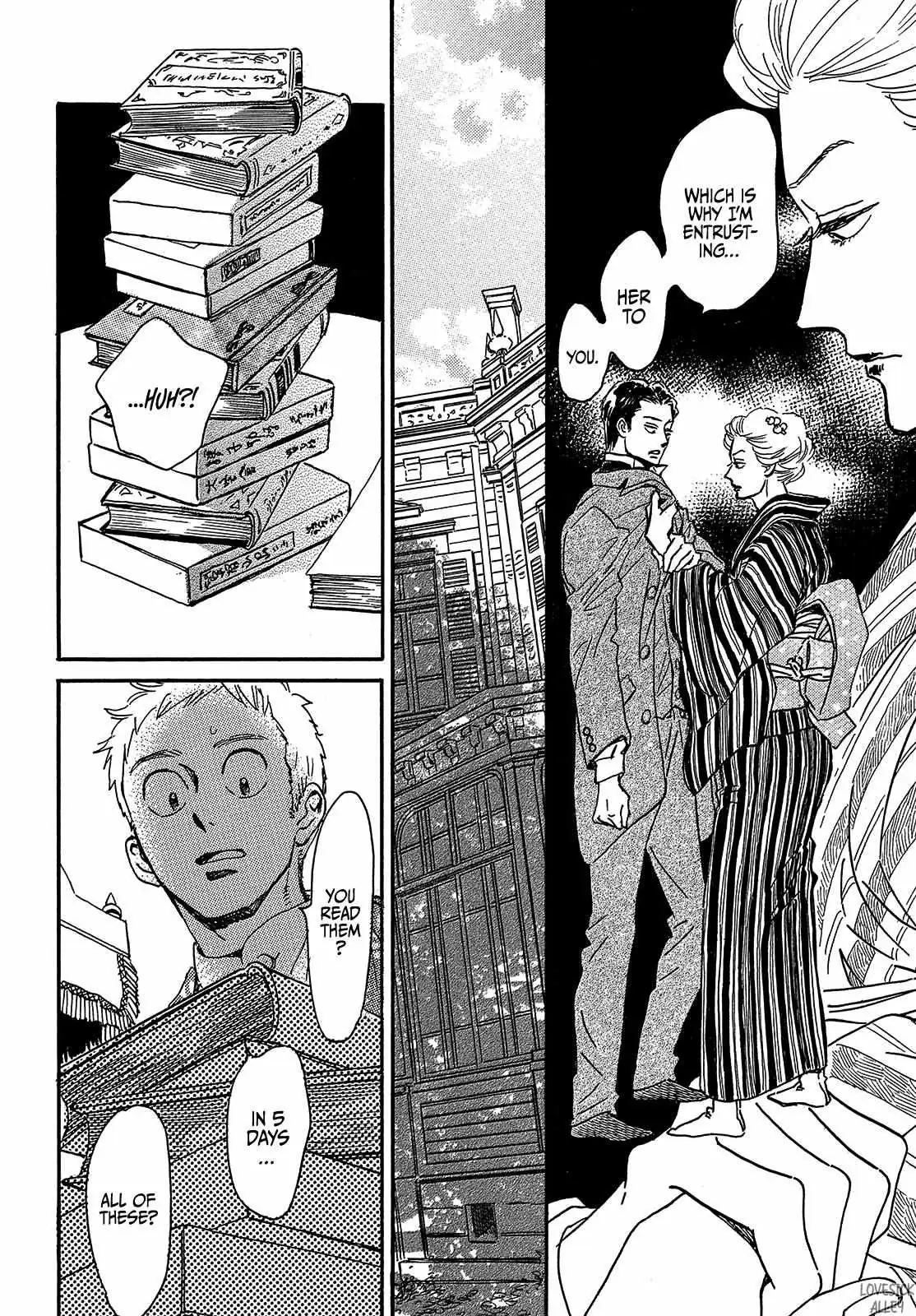 Read Namida Ame to Serenade chapter 48 image 9 on Lezhin