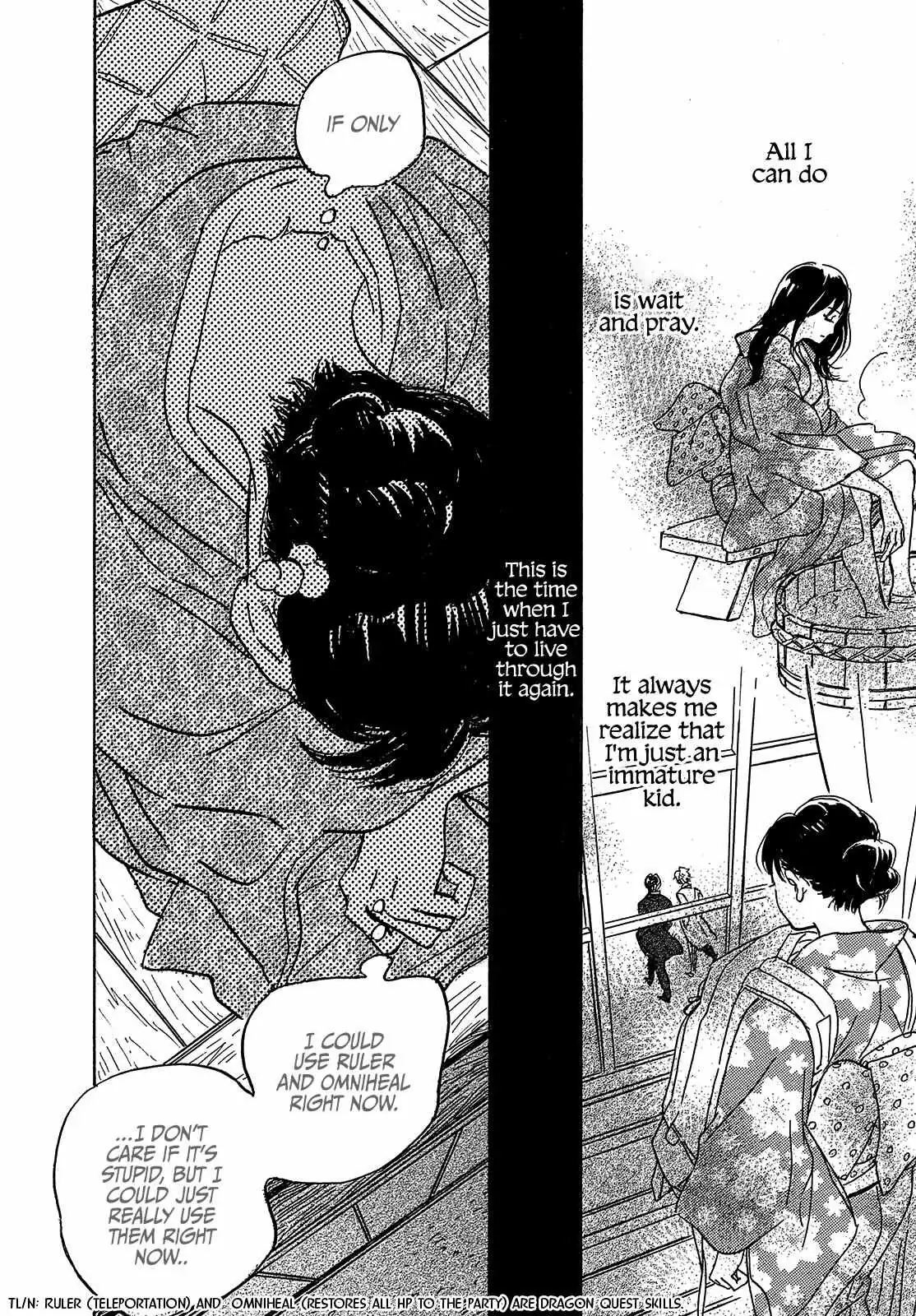 Read Namida Ame to Serenade chapter 49 image 12 on Lezhin