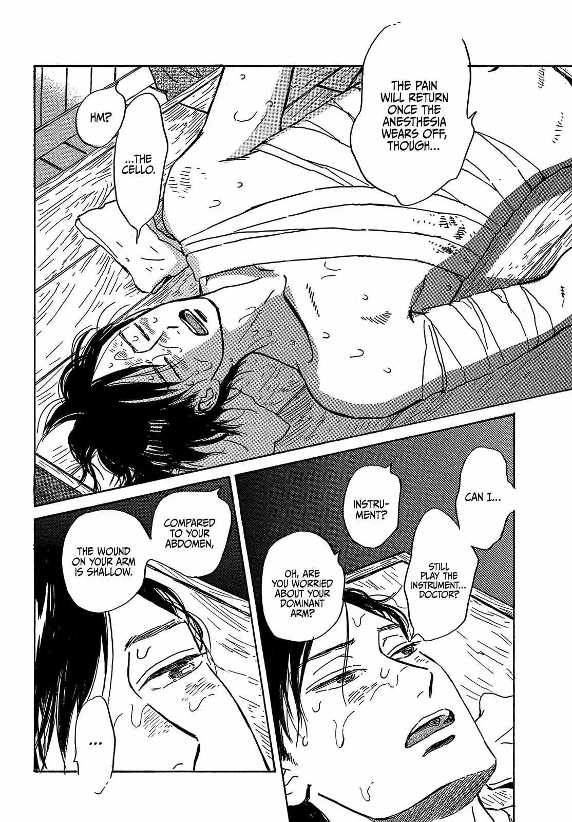Read Namida Ame to Serenade chapter 49 image 21 on Lezhin