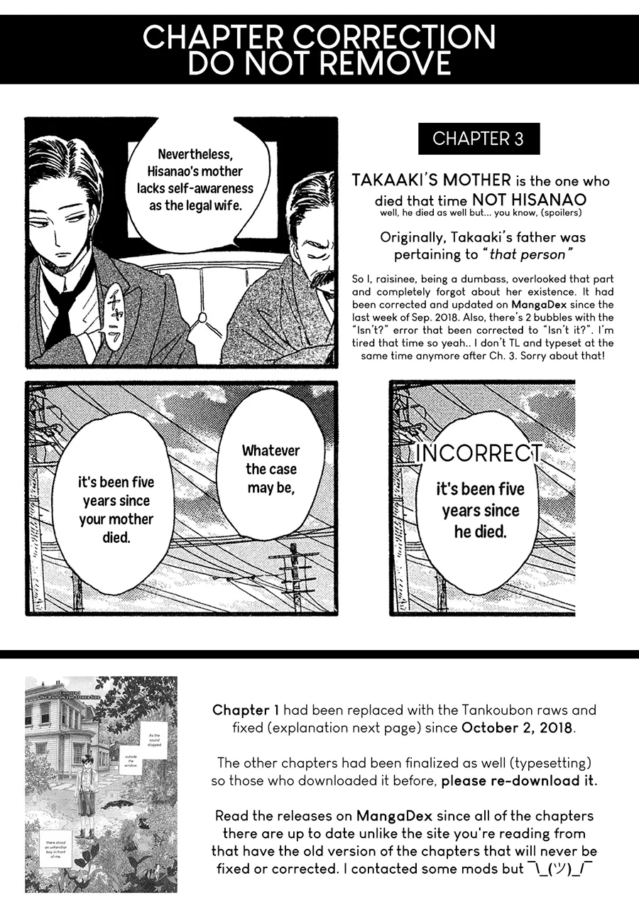 Read Namida Ame to Serenade chapter 5 image 1 on Lezhin
