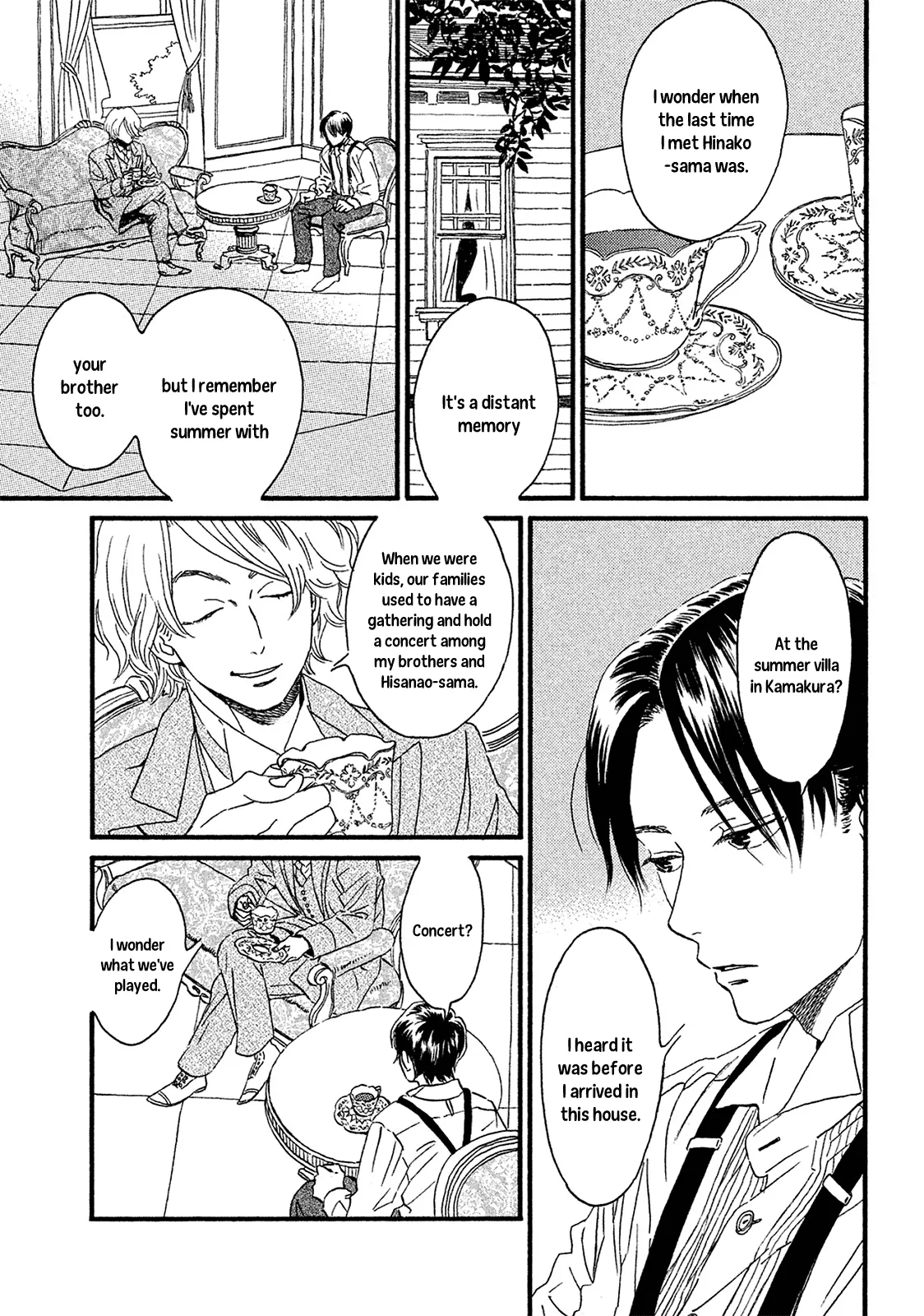 Read Namida Ame to Serenade chapter 5 image 12 on Lezhin