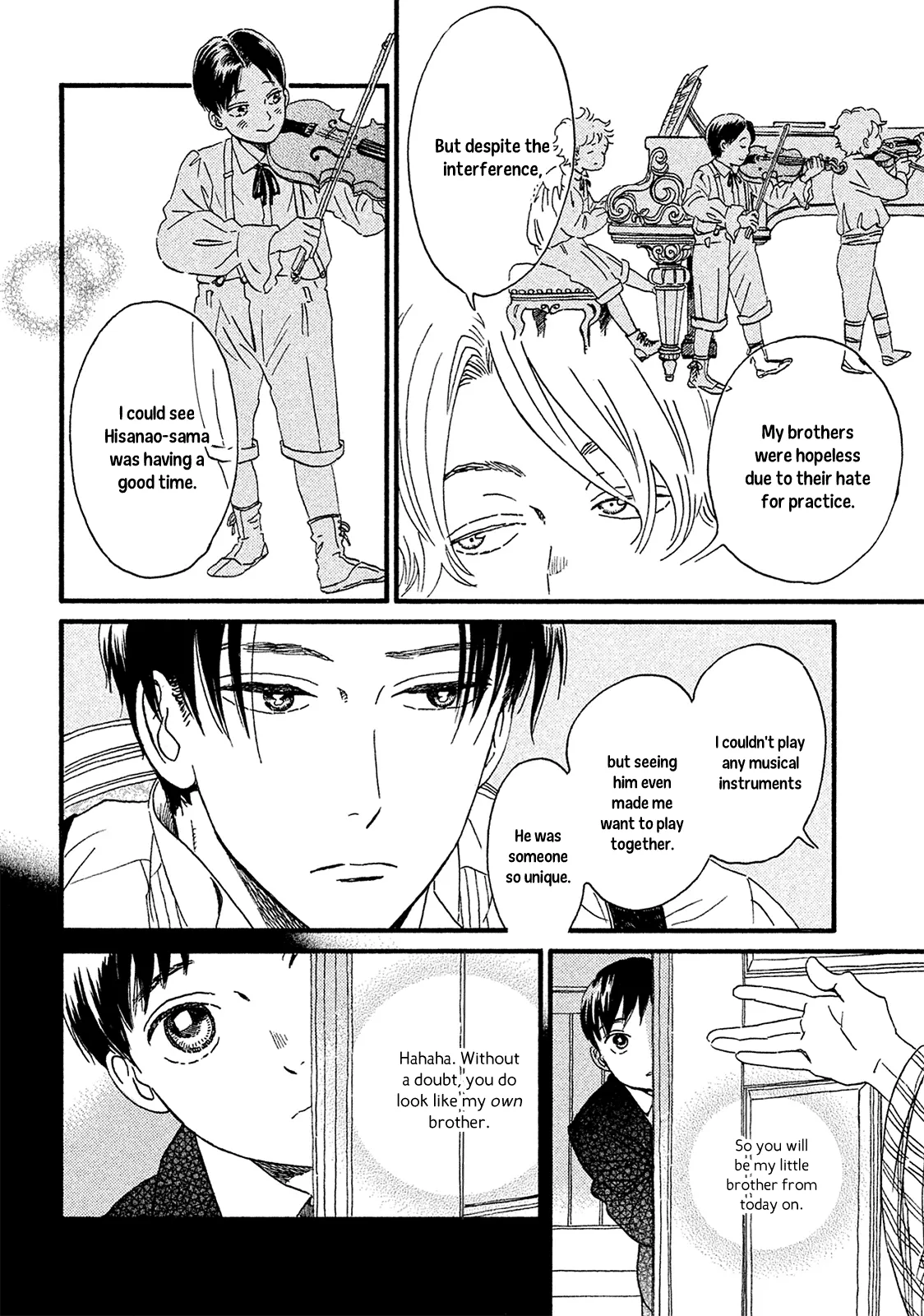 Read Namida Ame to Serenade chapter 5 image 13 on Lezhin