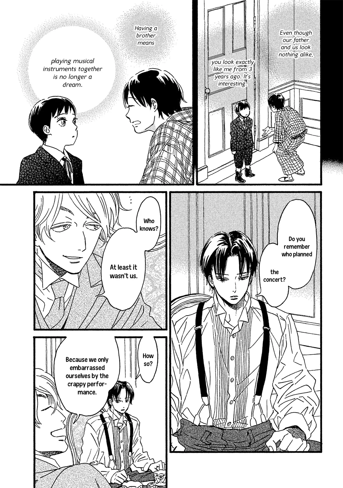 Read Namida Ame to Serenade chapter 5 image 14 on Lezhin