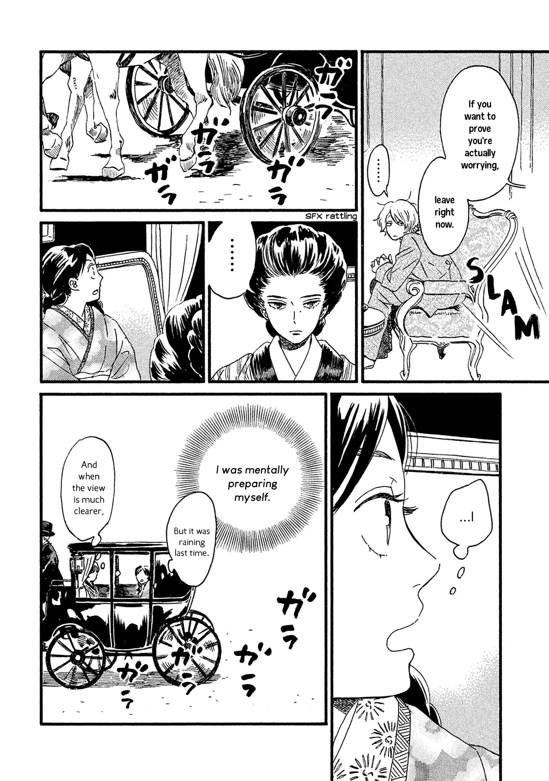 Read Namida Ame to Serenade chapter 5 image 17 on Lezhin