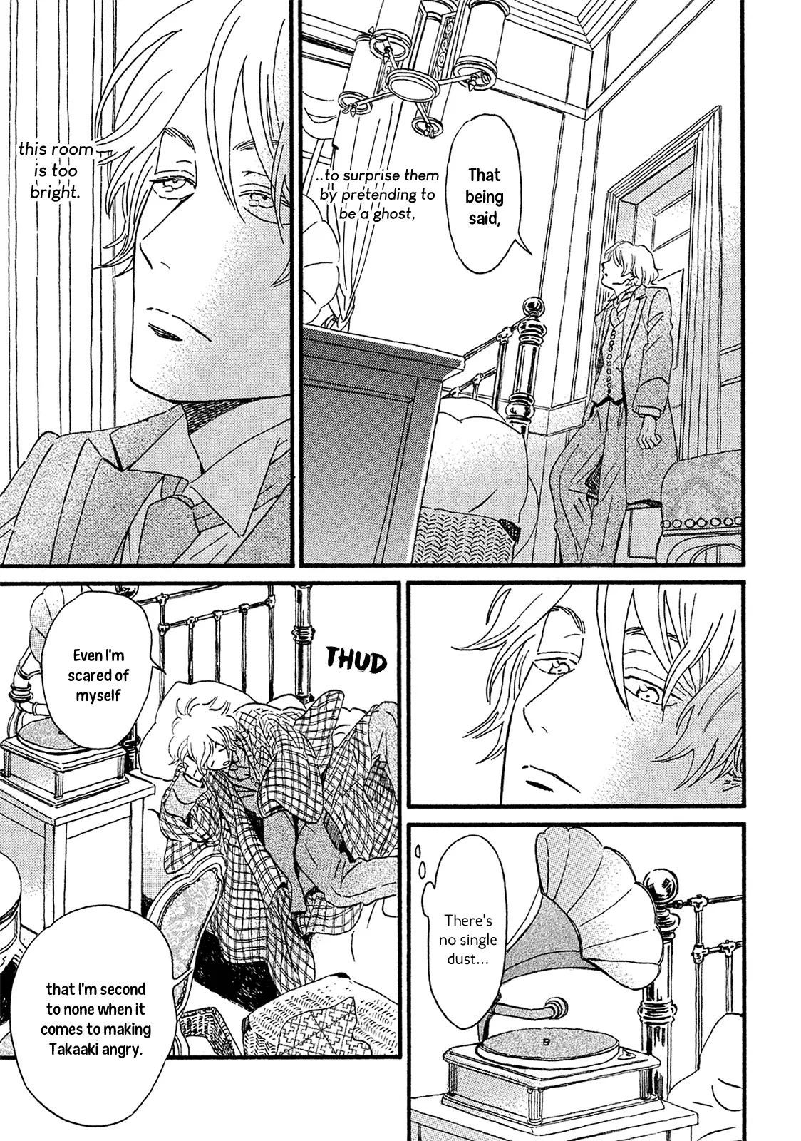 Read Namida Ame to Serenade chapter 5 image 24 on Lezhin
