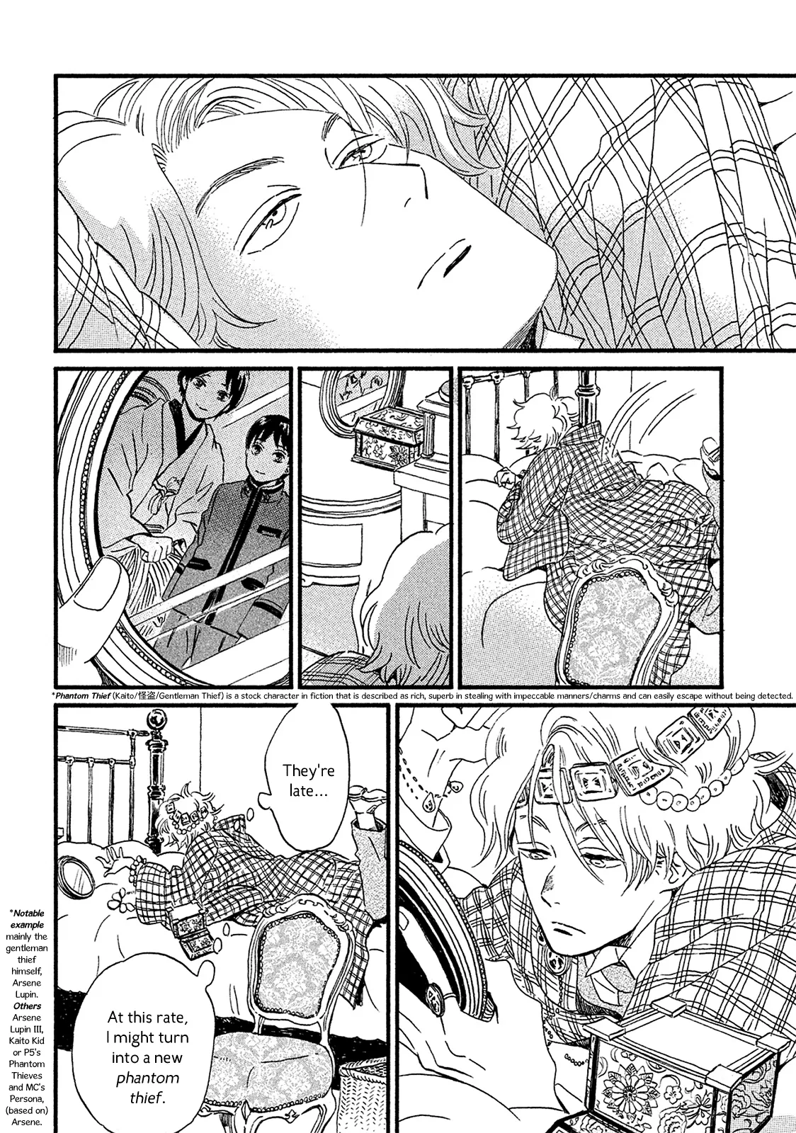 Read Namida Ame to Serenade chapter 5 image 25 on Lezhin