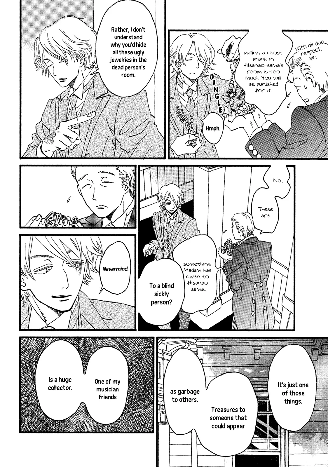 Read Namida Ame to Serenade chapter 5 image 27 on Lezhin