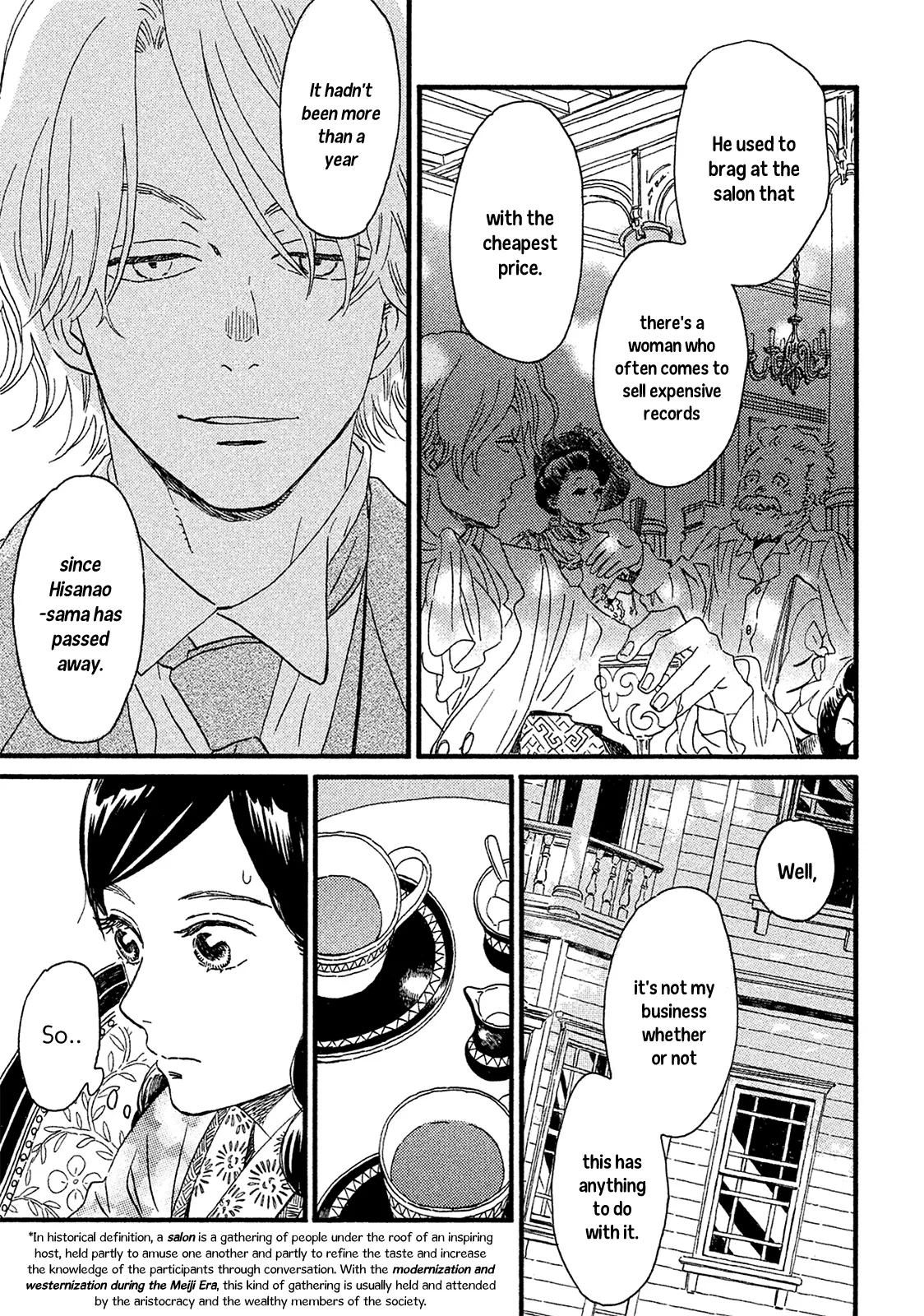 Read Namida Ame to Serenade chapter 5 image 28 on Lezhin