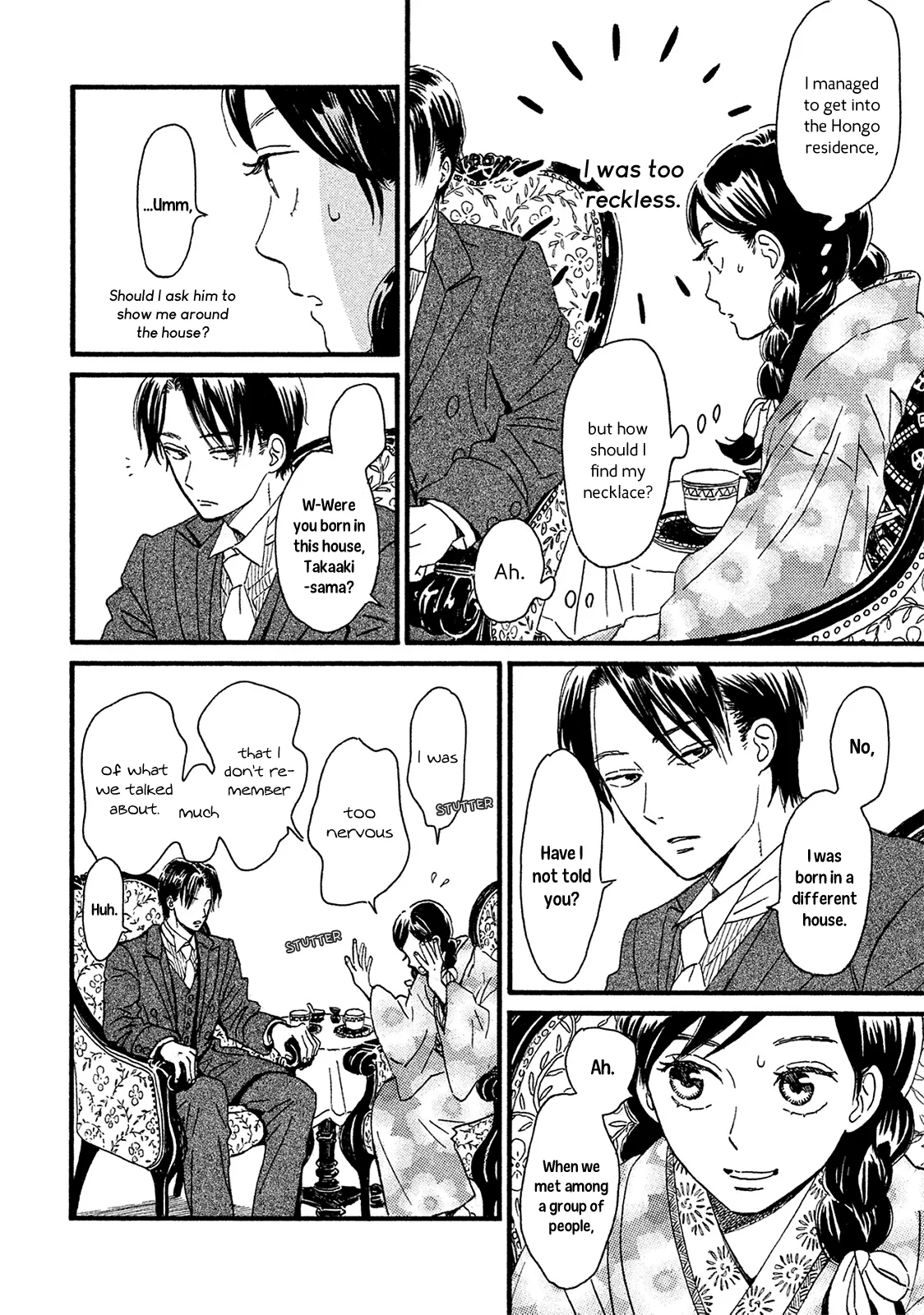 Read Namida Ame to Serenade chapter 5 image 29 on Lezhin