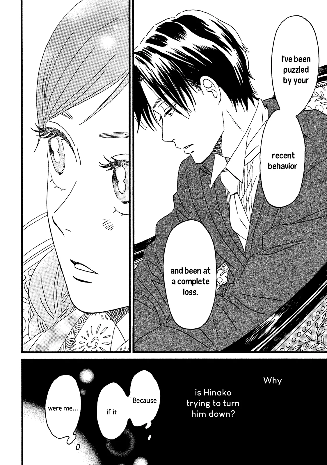 Read Namida Ame to Serenade chapter 5 image 31 on Lezhin