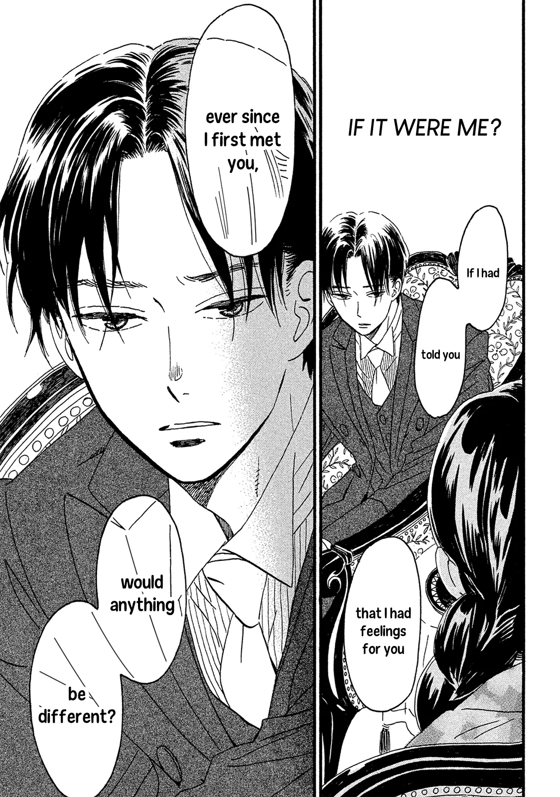 Read Namida Ame to Serenade chapter 5 image 32 on Lezhin