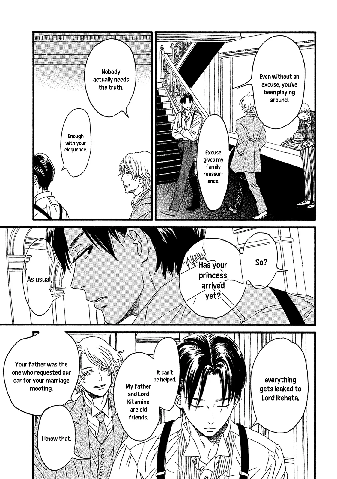 Read Namida Ame to Serenade chapter 5 image 8 on Lezhin