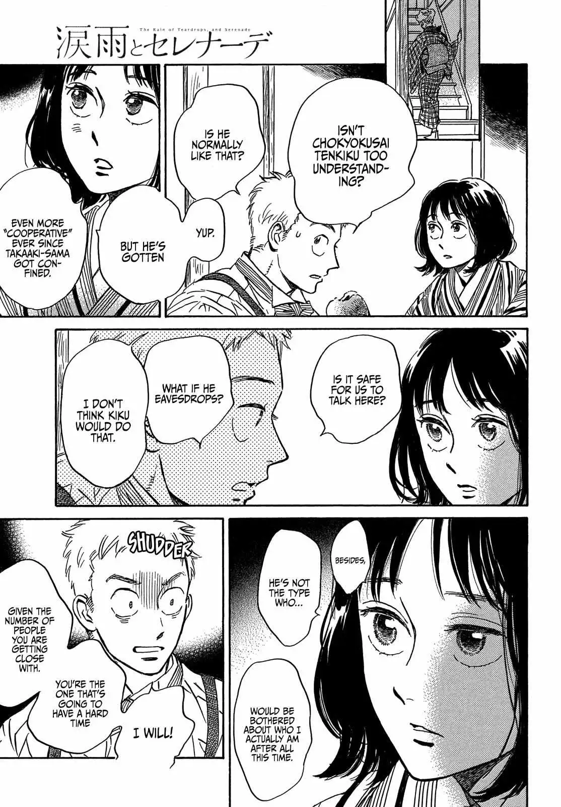 Read Namida Ame to Serenade chapter 51 image 28 on Lezhin