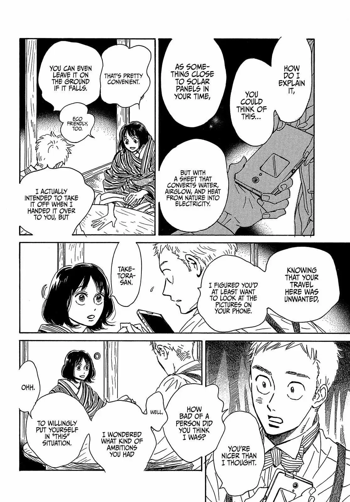 Read Namida Ame to Serenade chapter 52 image 11 on Lezhin