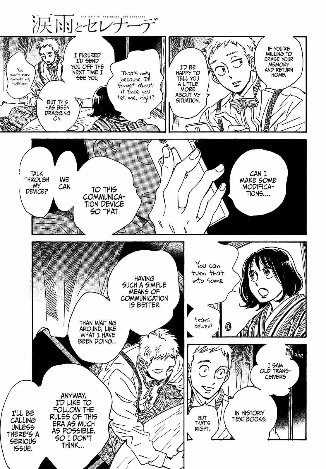 Read Namida Ame to Serenade chapter 52 image 14 on Lezhin