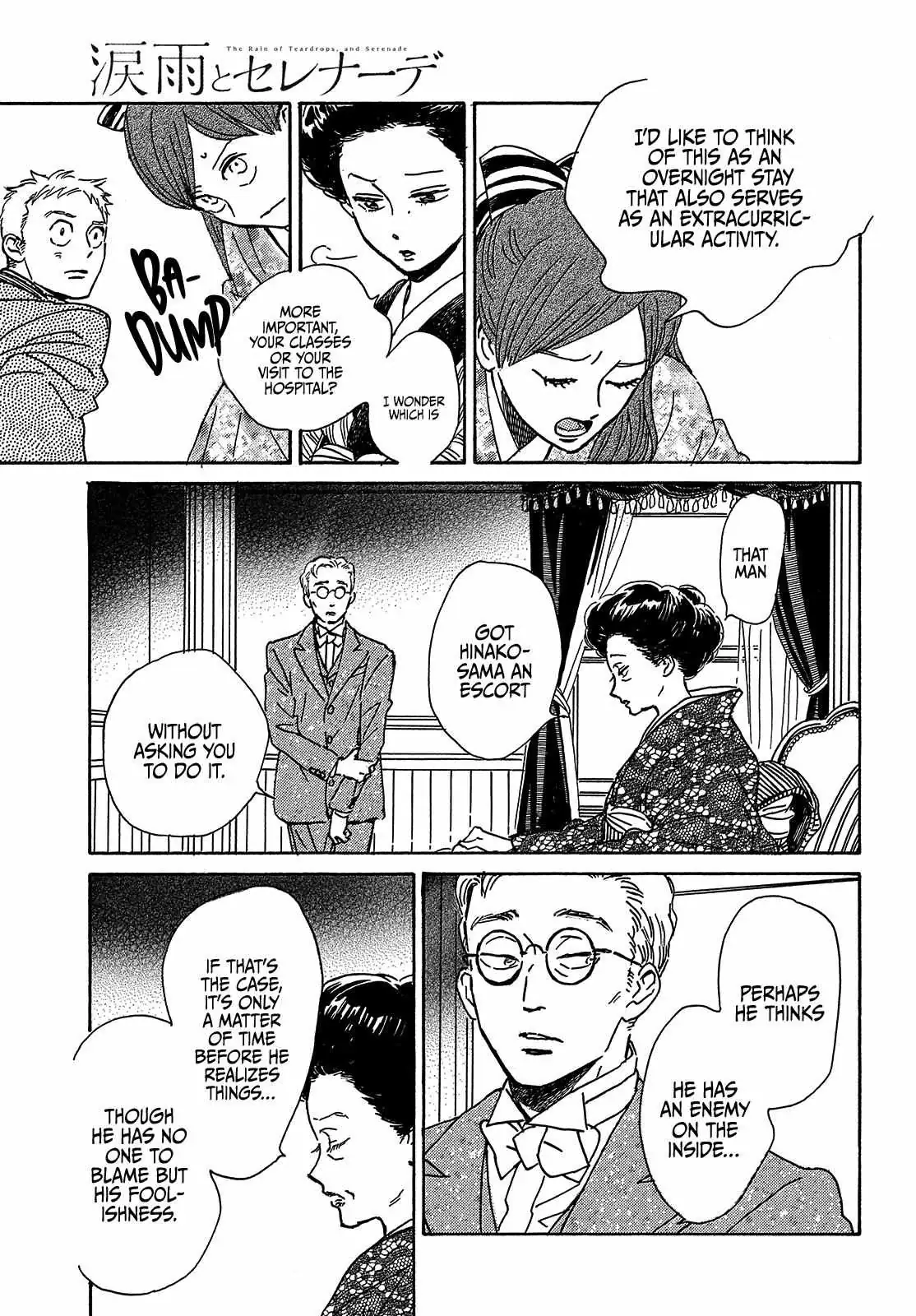Read Namida Ame to Serenade chapter 52 image 28 on Lezhin