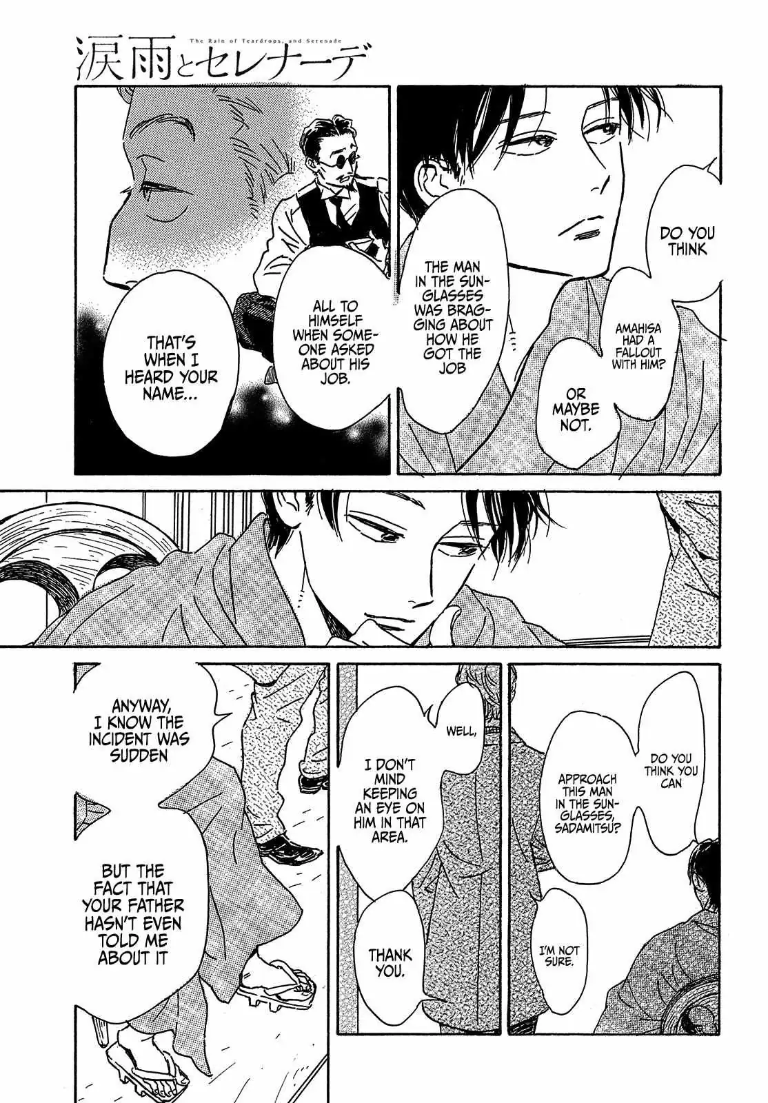 Read Namida Ame to Serenade chapter 52 image 30 on Lezhin
