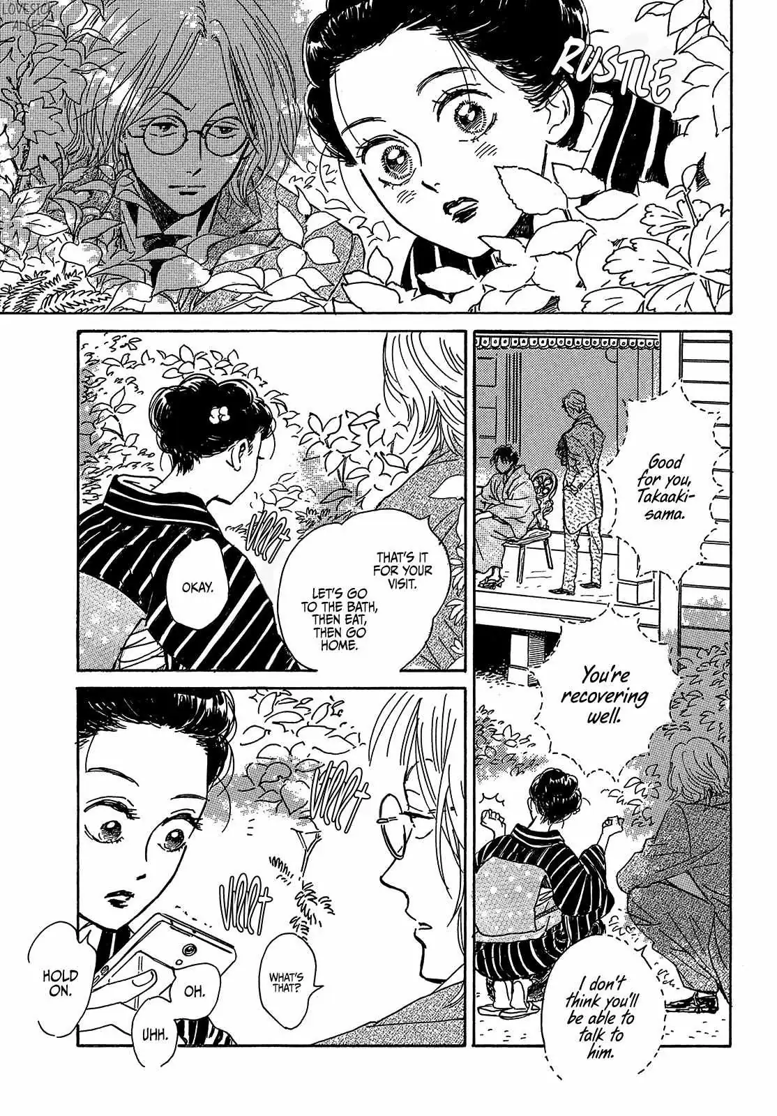 Read Namida Ame to Serenade chapter 52 image 32 on Lezhin