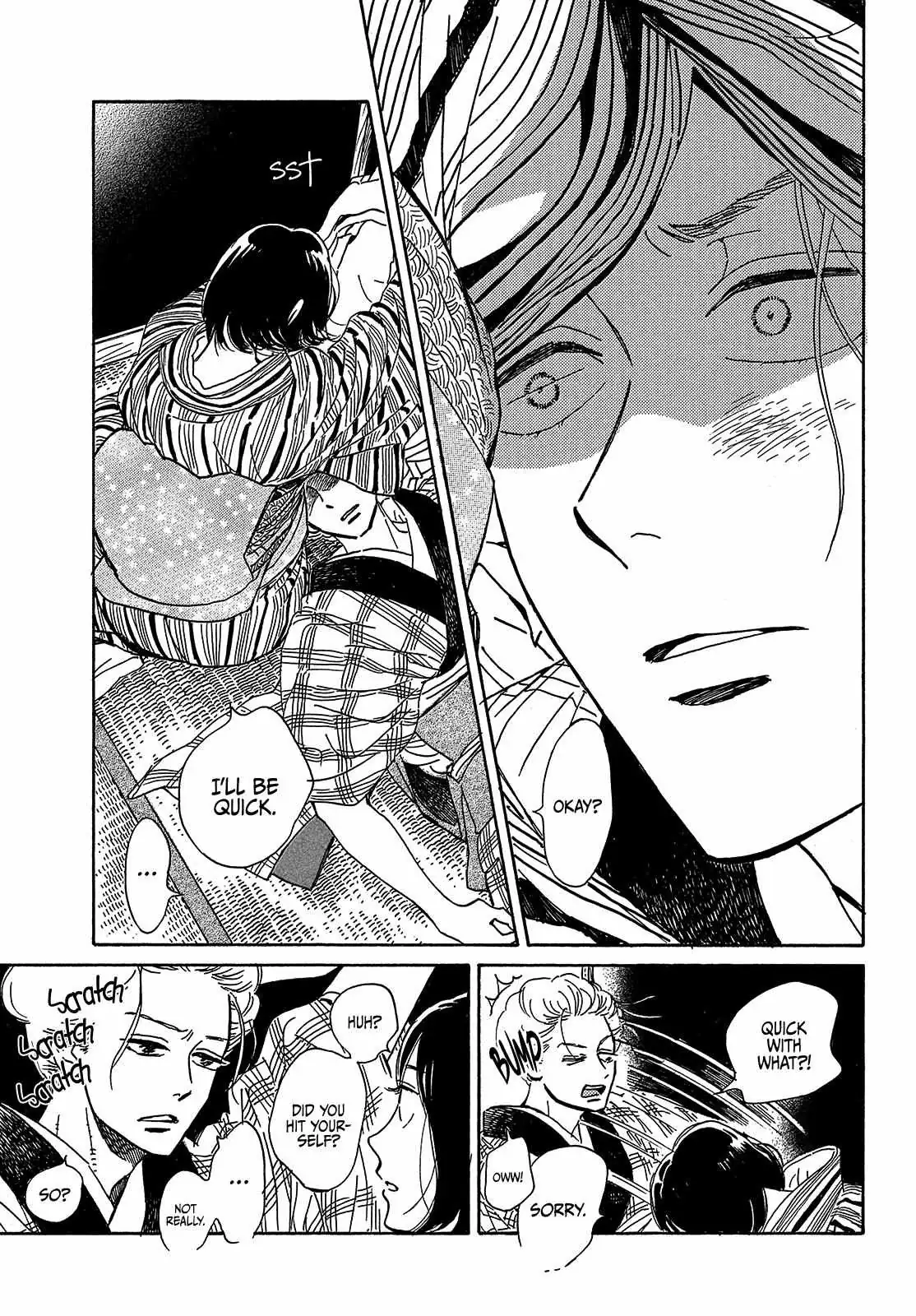 Read Namida Ame to Serenade chapter 52 image 4 on Lezhin